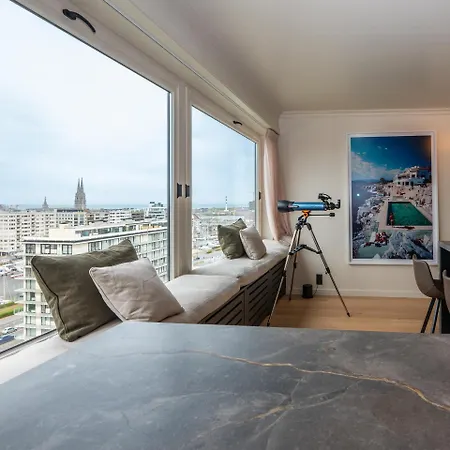 Stunning Views Over With Garage