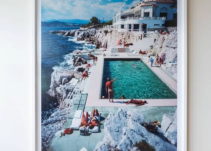 Lejlighed Stunning Views Over With Garage *